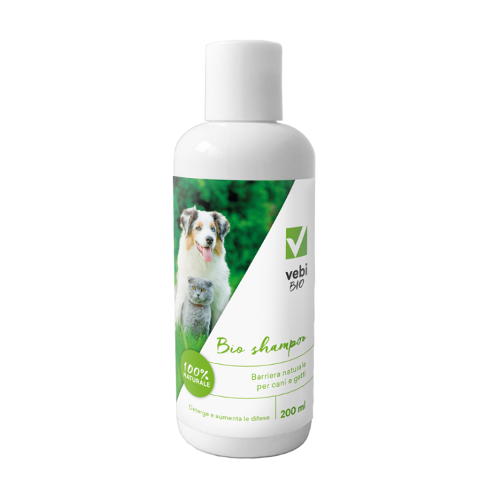 Bio Shampoo 100% Naturale&nbsp;VEBI 200ml