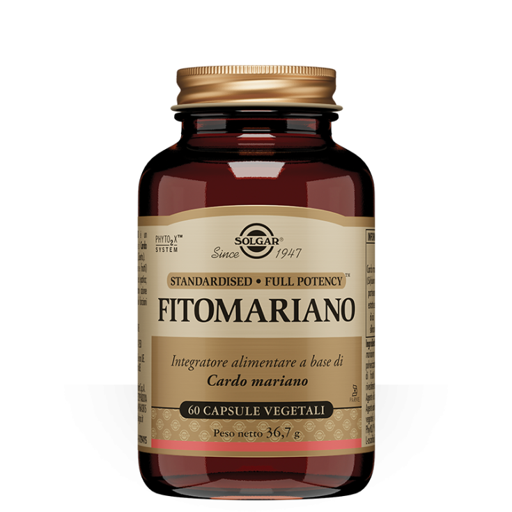 Fitomariano Solgar 60 Capsule Vegetali