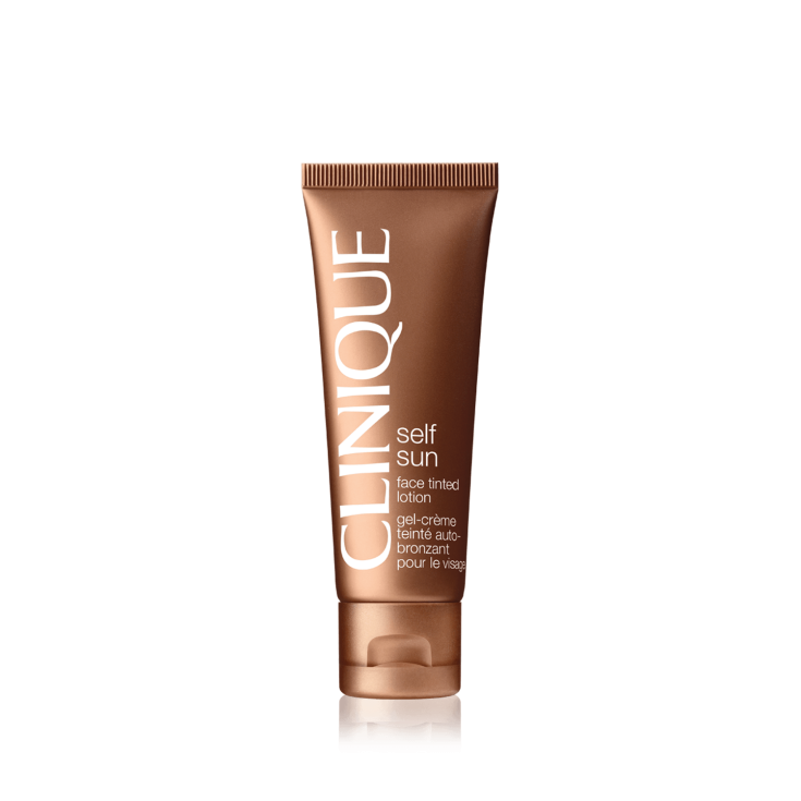 Self Sun&trade; Face Tinted Lotion Clinique 50ml
