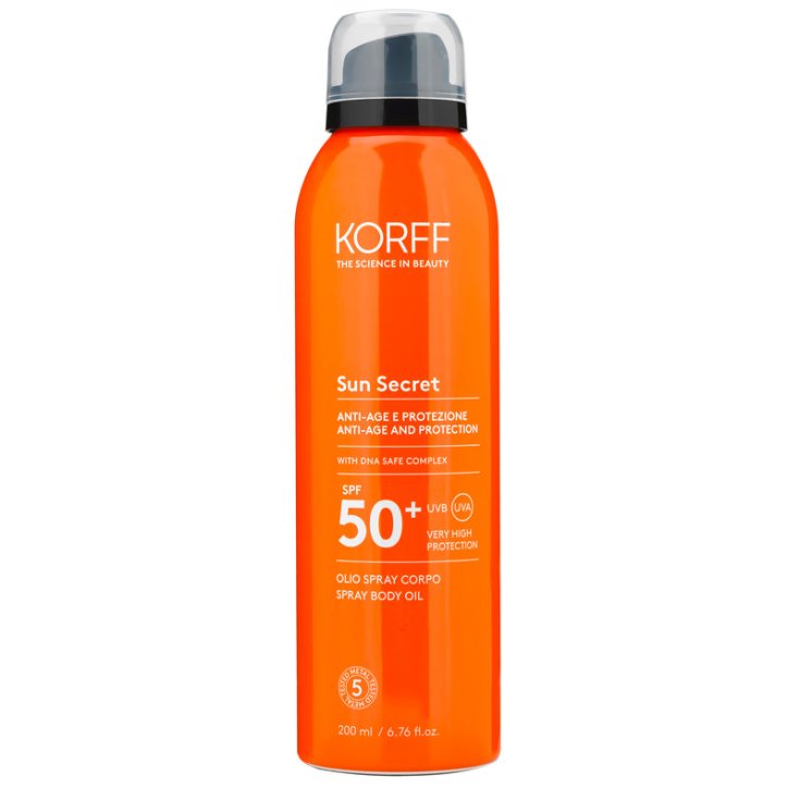 SUN SECRET Olio Spray Dry Touch SPF 50+&nbsp;KORFF&nbsp;200ml