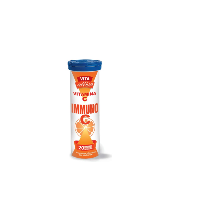 VITA ATTIVA IMMUNO C COMUNICANDO PHARMA 20 Compresse Effervescenti