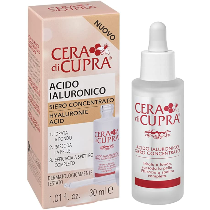 CERA di CUPRA&reg; Siero Acido Ialuronico 30ml