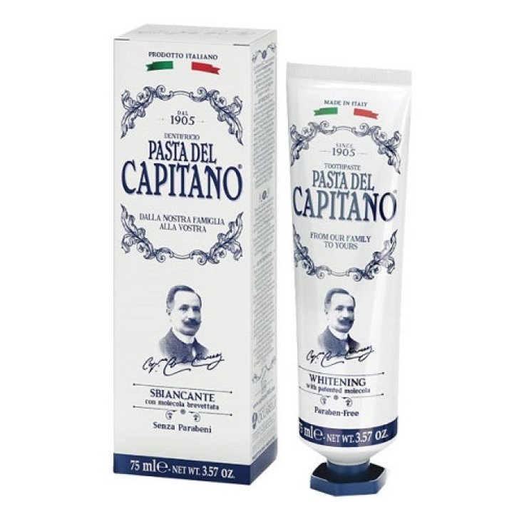 Pasta del Capitano Dentifricio al Carbone&nbsp;Vegetale 75ml