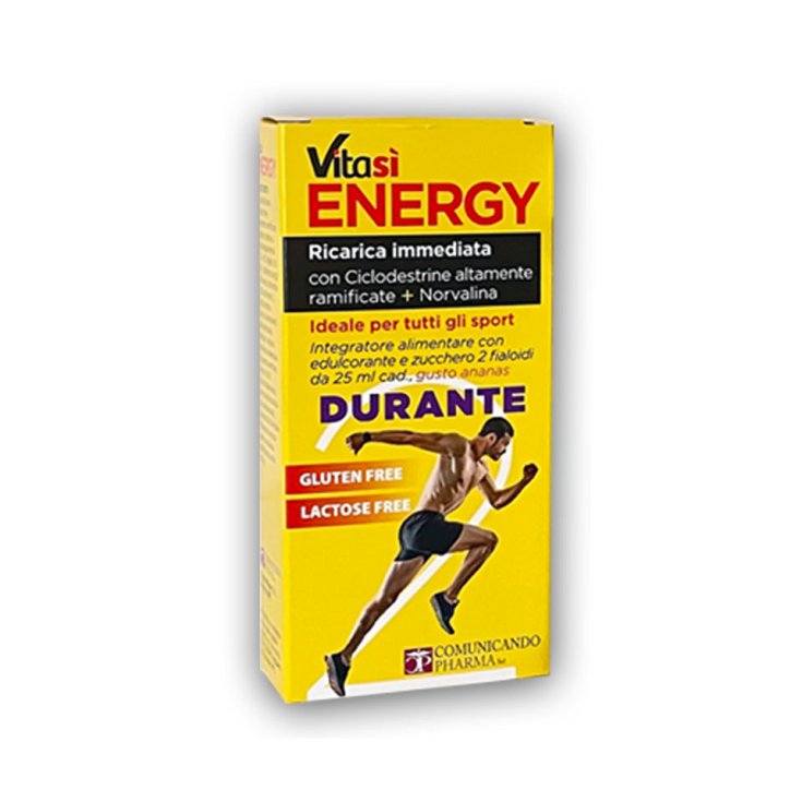 Vitas&igrave; ENERGY DURANTE 2 COMUNICANDO PHARMA 50ml