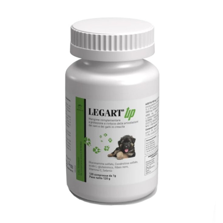 Legart Up Aurora BioFarma 120 Compresse