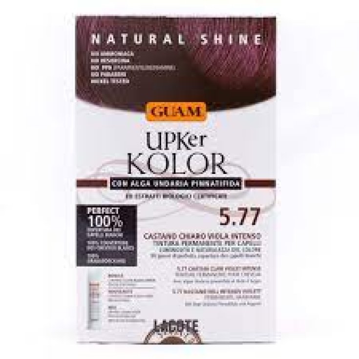 UPKER KOLOR TINTURA 5.77 CASTANO CHIARO VIOLA INTENSO GUAM&reg;