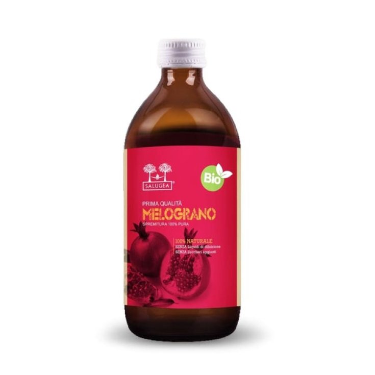 Succo di Melograno BIO SALUGEA 500ml