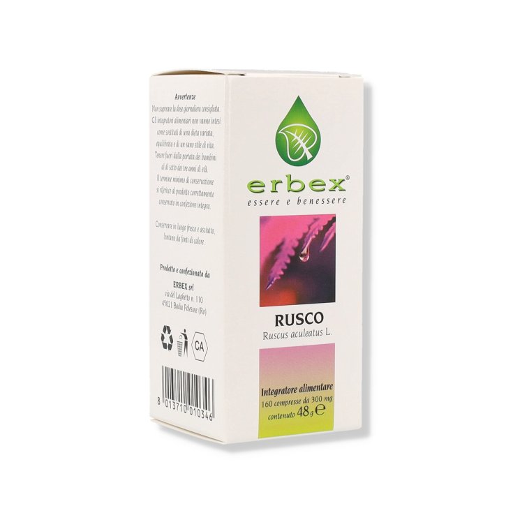 RUSCO Erbex&reg; 160 Compresse