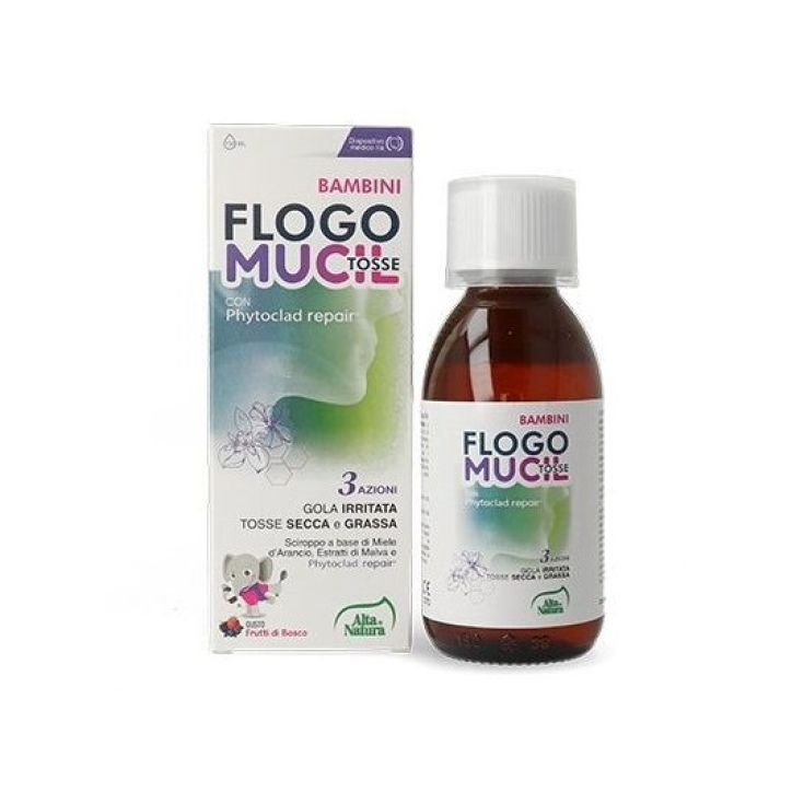 FLOGOMUCIL Tosse Bambini Alta Natura 150ml