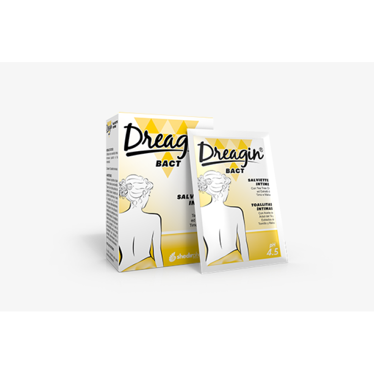Dreagin Bact Salviette Intime pH 4.5 ShedirPharma 30 Salviette