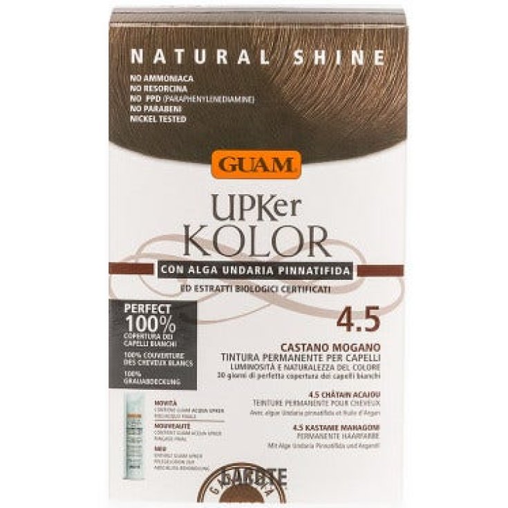 UPKER KOLOR TINTURA 4,5 CASTANO MOGANO GUAM&reg;