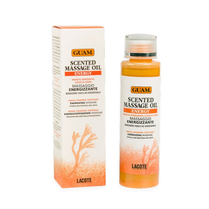SCENTED MASSAGE OIL ENERGY GUAM&reg; 150ml