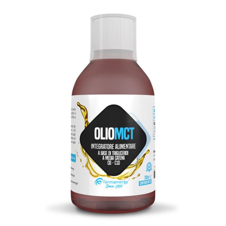 OLIO MCT Farmaenergy 250ml