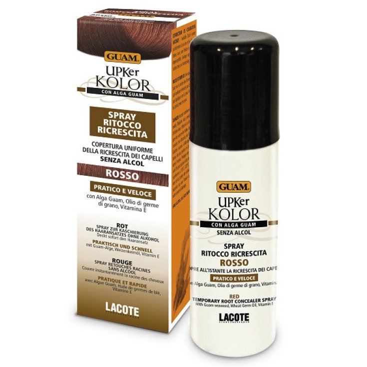 UPKER KOLOR SPRAY ROSSO GUAM&reg; 75ml