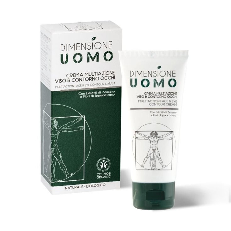 DIMENSIONE UOMO Crema Multiazione Viso & Contorno Occhi 50ml