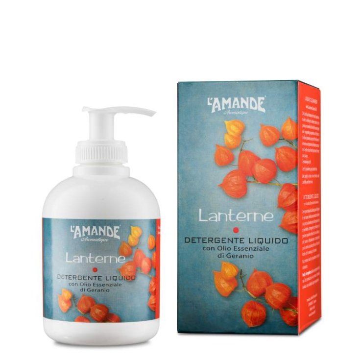 Lanterne Detergente Liquido Mani L'AMANDE&reg; 300ml