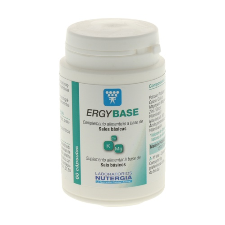 ERGYBASE Nutergia 60 Capsule
