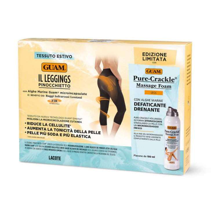 KIT PINOCCHIETTO L/XL + PURE-CRACKLE GUAM&reg;