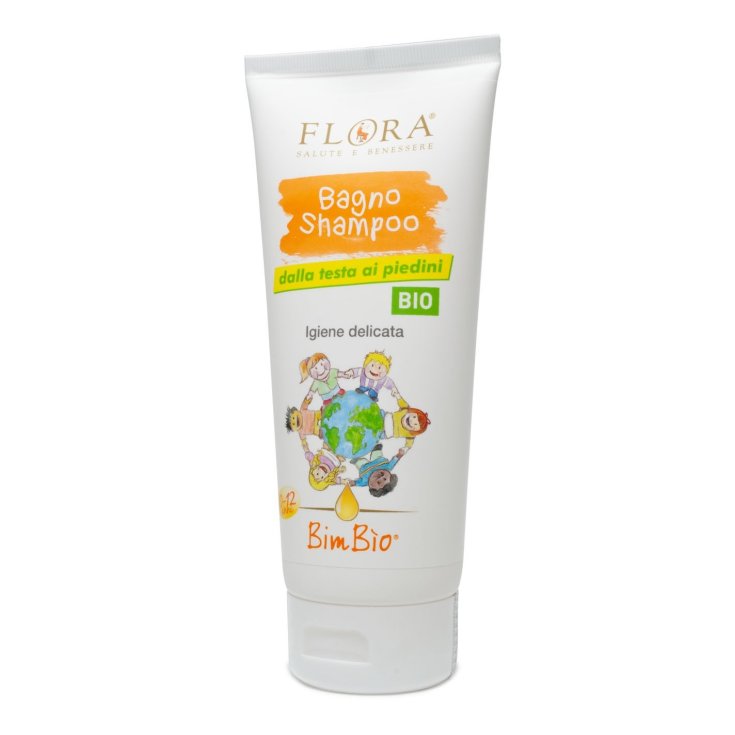 Bagno Shampoo BimB&igrave;o BIO-BDIH FLORA&reg; 200ml
