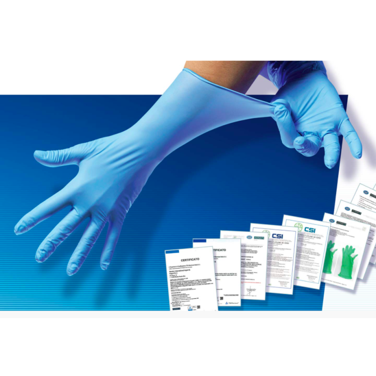SKIN PF Naturex 626 Non Sterile Taglia L 100 Guanti