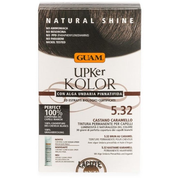 UPKER KOLOR TINTURA 5,32 CARAMELLO GUAM&reg;