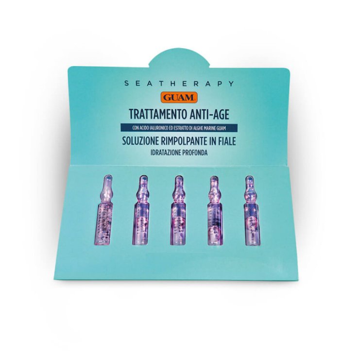 SEATHERAPY TRATTAMENTO ANTI-AGE VISO GUAM&reg; 5 FIALE