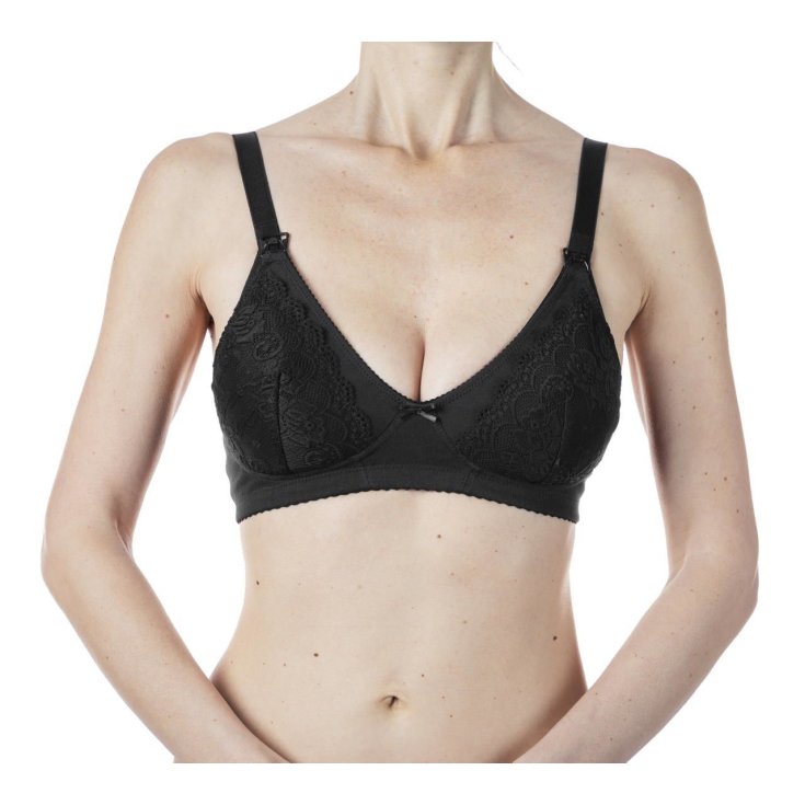 Mammy Reggiseno Allattamento Nero 4C Chicco 1 Pezzo