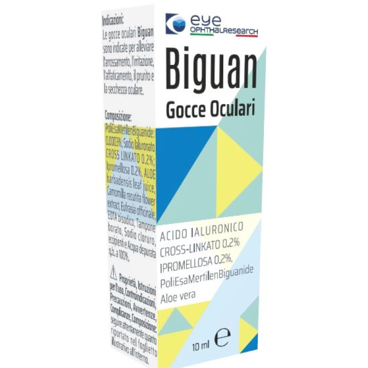 Biguan Gocce Oculari Eye OphtalResearch 10ml