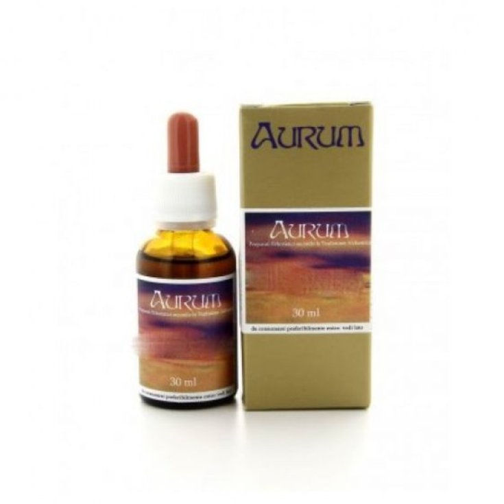 Overlowing Aurum Gocce 30ml
