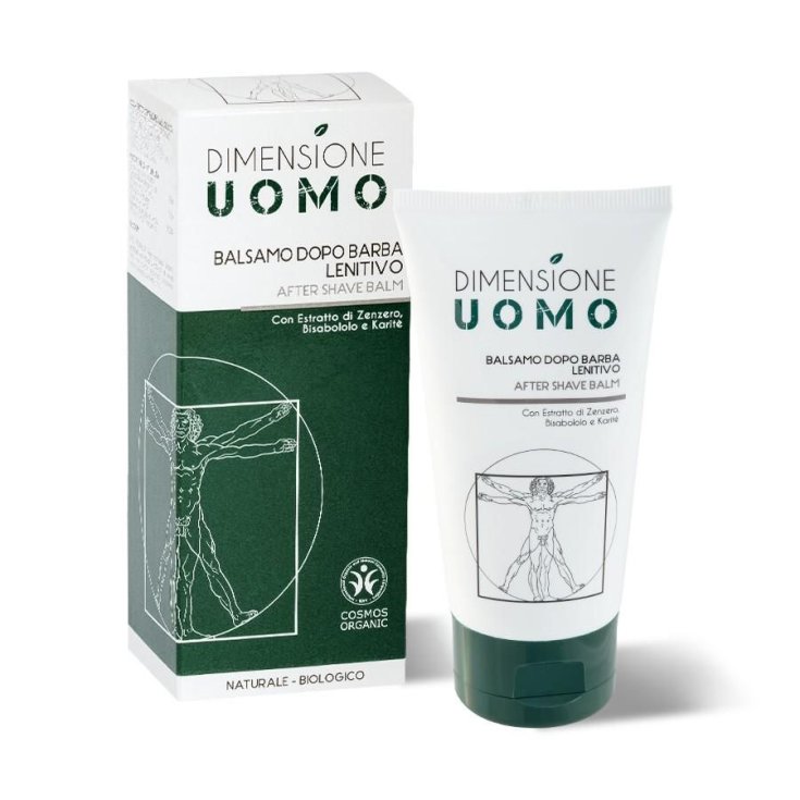 DIMENSIONE UOMO Balsamo Dopo Barba Lenitivo75ml