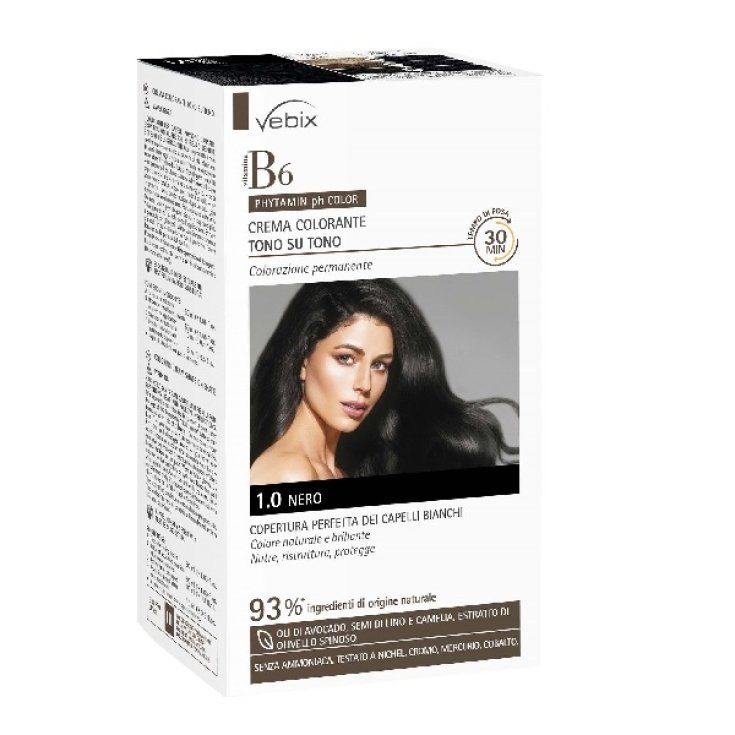 Vitamina B6 Phytamin pH Color 1.0 Nero Vebix® 1 Kit Vitamina B6 Phytamin pH Color 1.0 Nero Vebix® 1 Kit