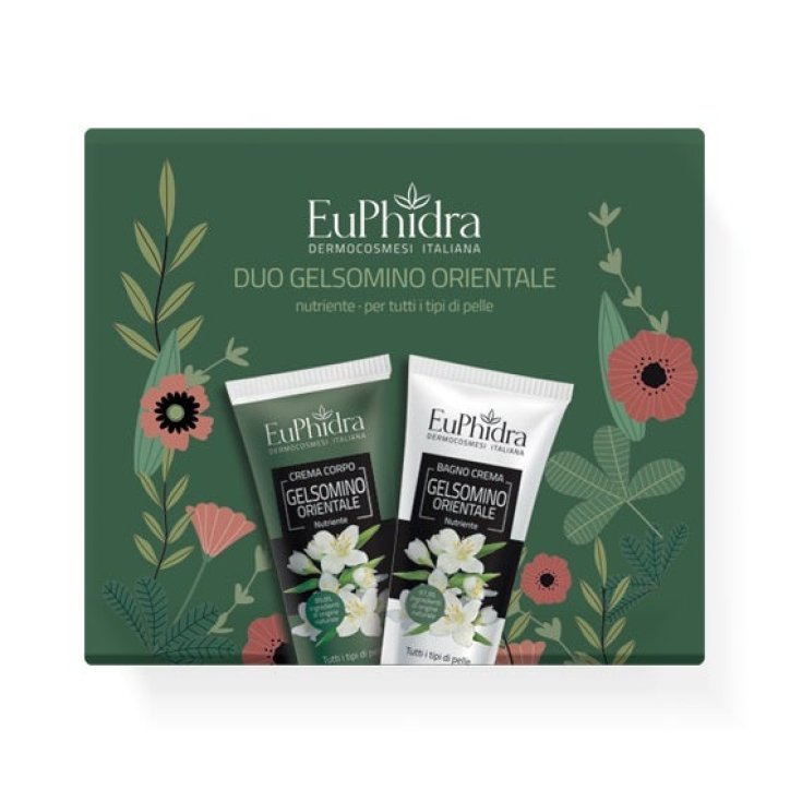 DUO GELSOMINO ORIENTALE EuPhidra 2  Prodotti x 75ml
