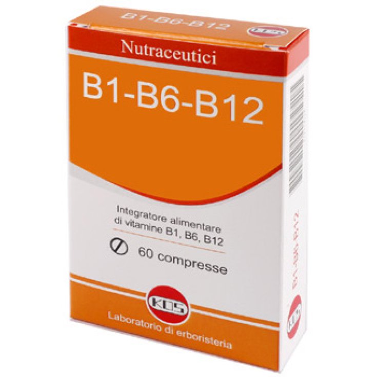 B1-B6-B12 KOS 60 Compresse B1-B6-B12 KOS 60 Compresse