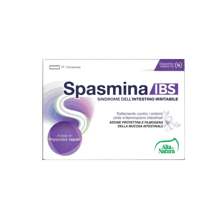 Spasmina IBS Alta Natura 30 Compresse Rivestite