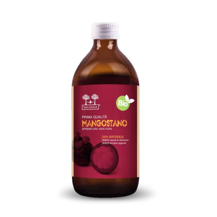Succo Di Mangostano Bio Salugea 500ml