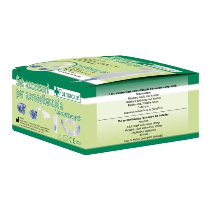Farmacare Set Accessori per Aerosolterapia