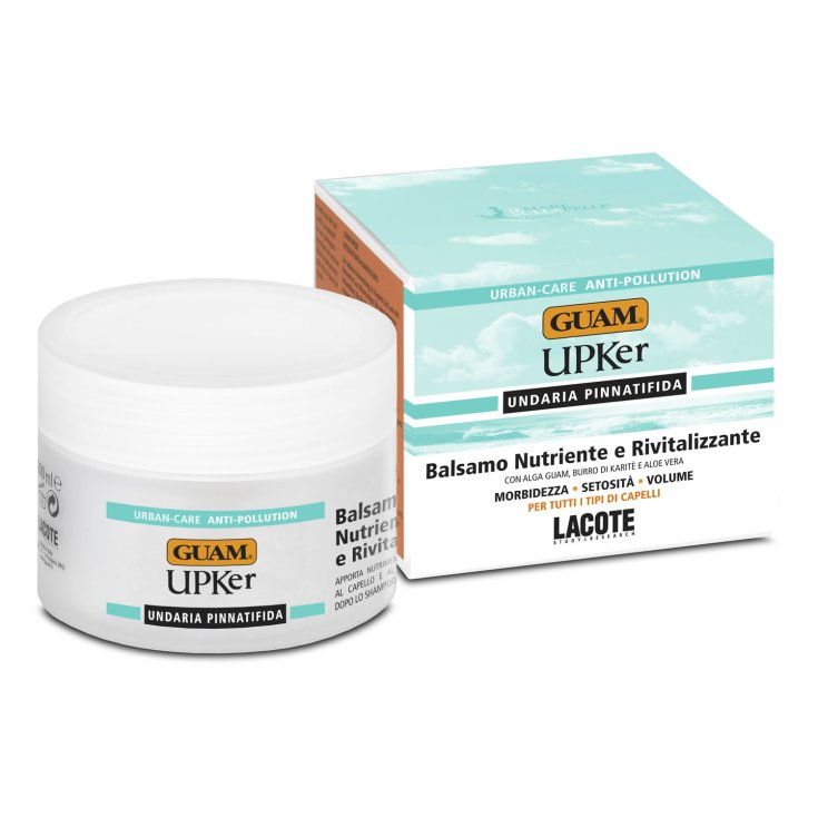 UPKER URBAN-CARE BALSAMO NUTRIENTE RIVITALIZZANTE GUAM&reg; 200ml