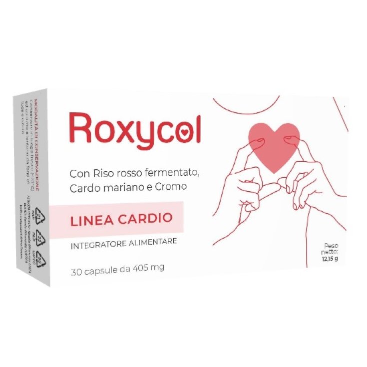 Roxycol&nbsp;LINEA CARDIO 30 Capsule