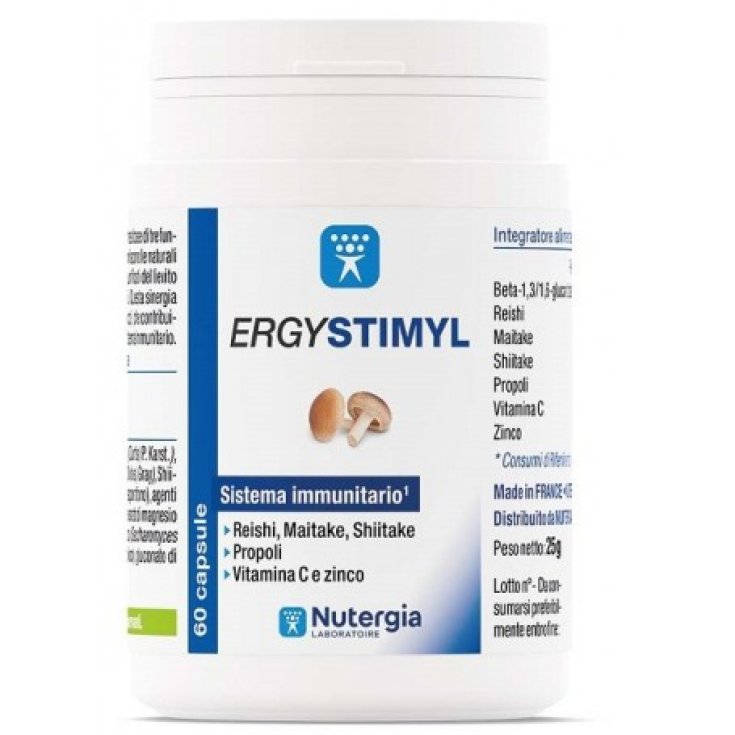ERGYSTIMYL Nutergia 60 Capsule