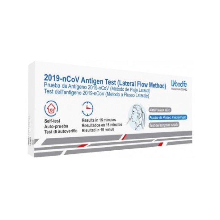 2019-nCoV Antigen Test&nbsp;Wondfo