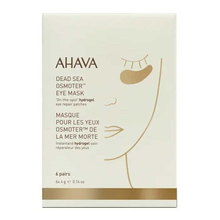 Osmoter&trade; Eye Mask Ahava 6 Patch