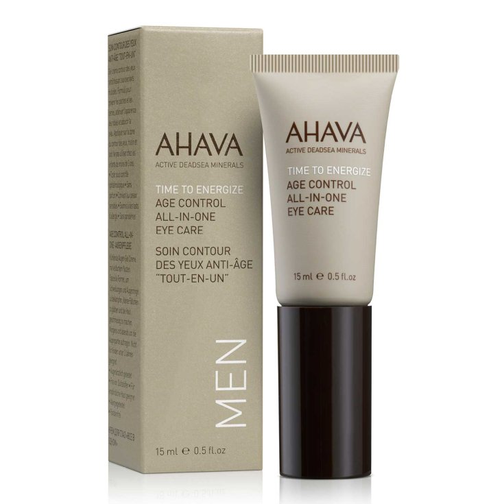 Time to Energize&nbsp;Men Age Control All-In-One Eye Care Ahava 15ml