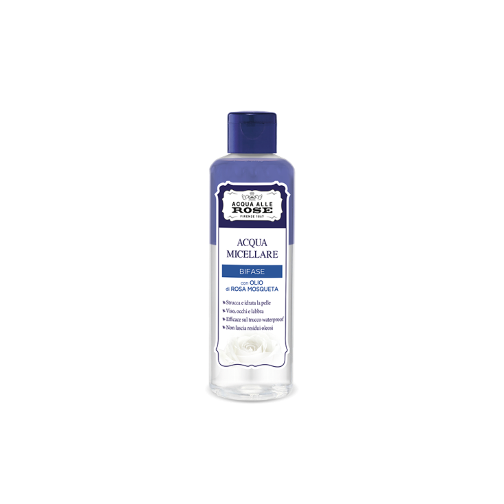 Acqua Micellare Bifase Acqua Alle Rose 200ml