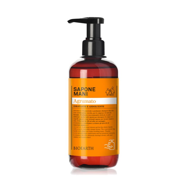 Sapone Mani Agrumato BioEarth 500ml