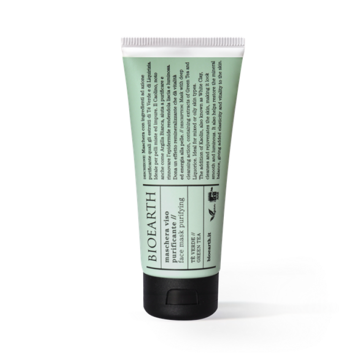 Maschera Viso Purificante BioEarth 100ml