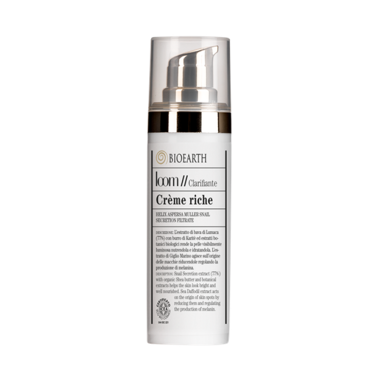 Loom Cr&egrave;me Clarifiante Riche Bioearth 30ml