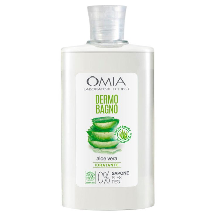 Dermo Bagno Aloe Vera Omia Laboratori Ecobio 400ml
