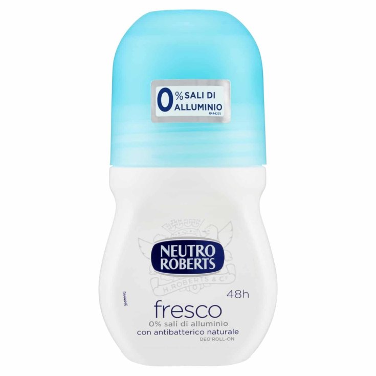 Fresco ZerO% Sali Classico Blu Neutro Roberts 50ml