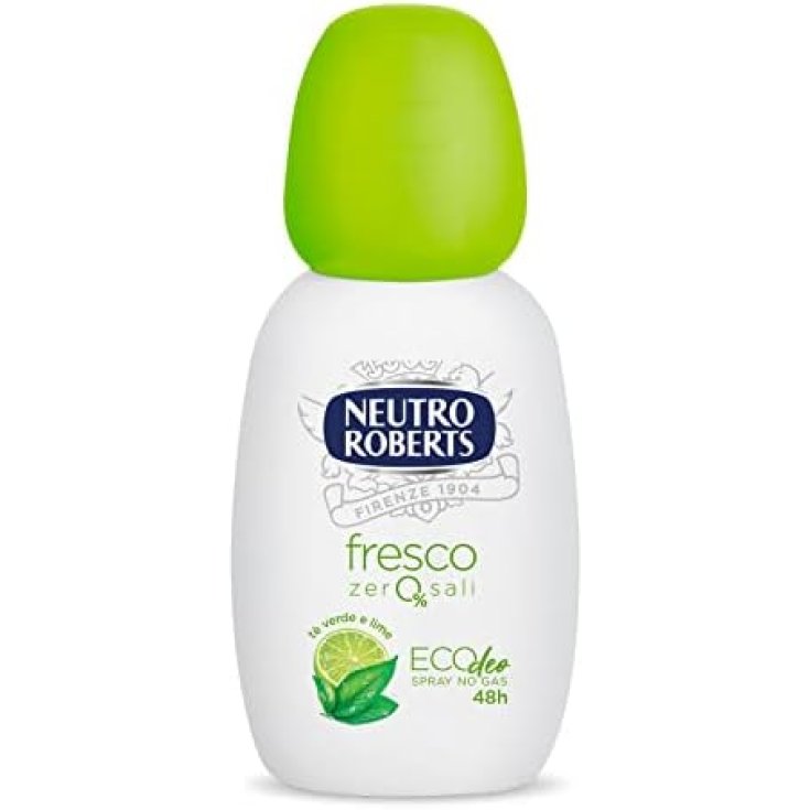 Fresco ZerO% Sali T&egrave; Verde E Lime Neutro Roberts 75ml