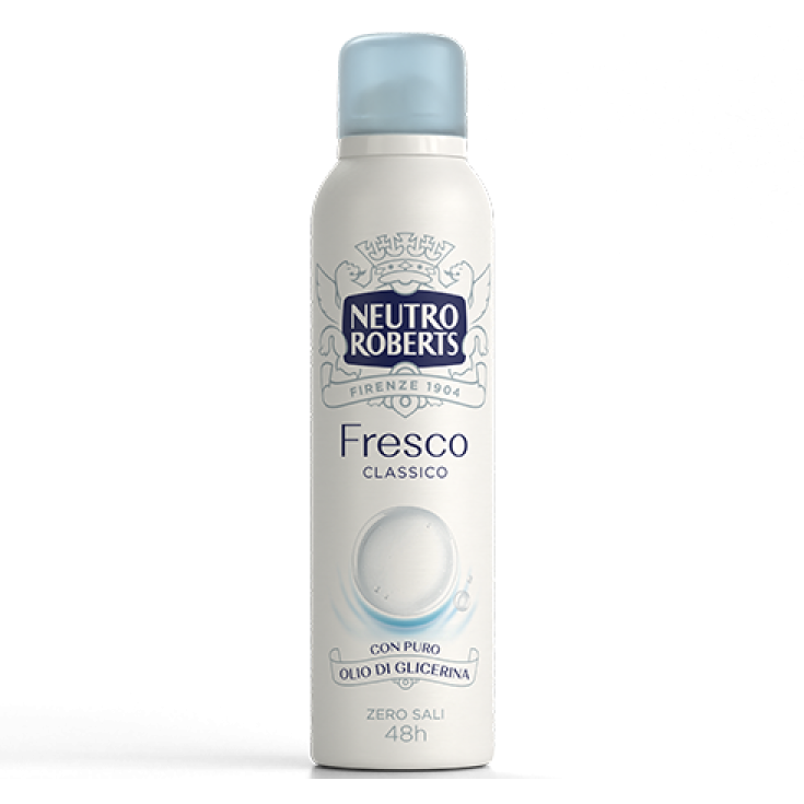 Fresco Classico Zero Sali Classico 48H Neutro Roberts 150ml
